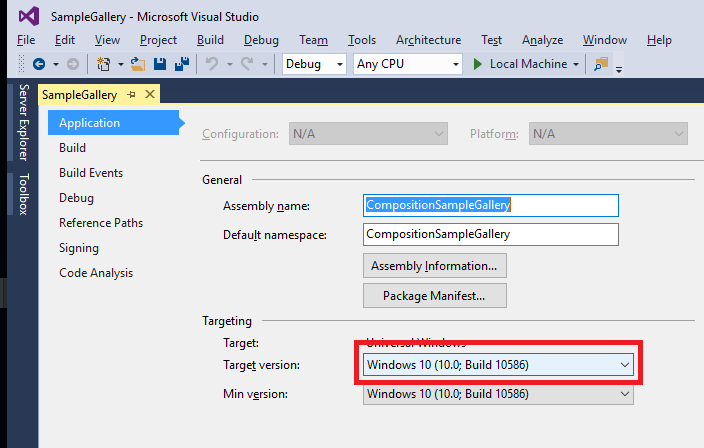 Retargeting SDK Version